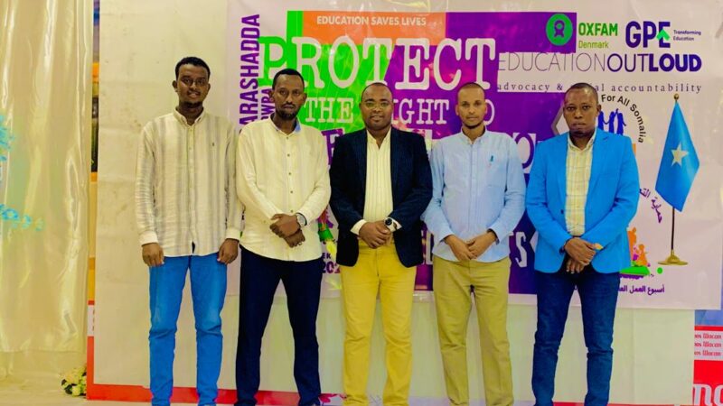 CCS Participates in the Conclusion of Global Action Week for Education (GAWE 2025)