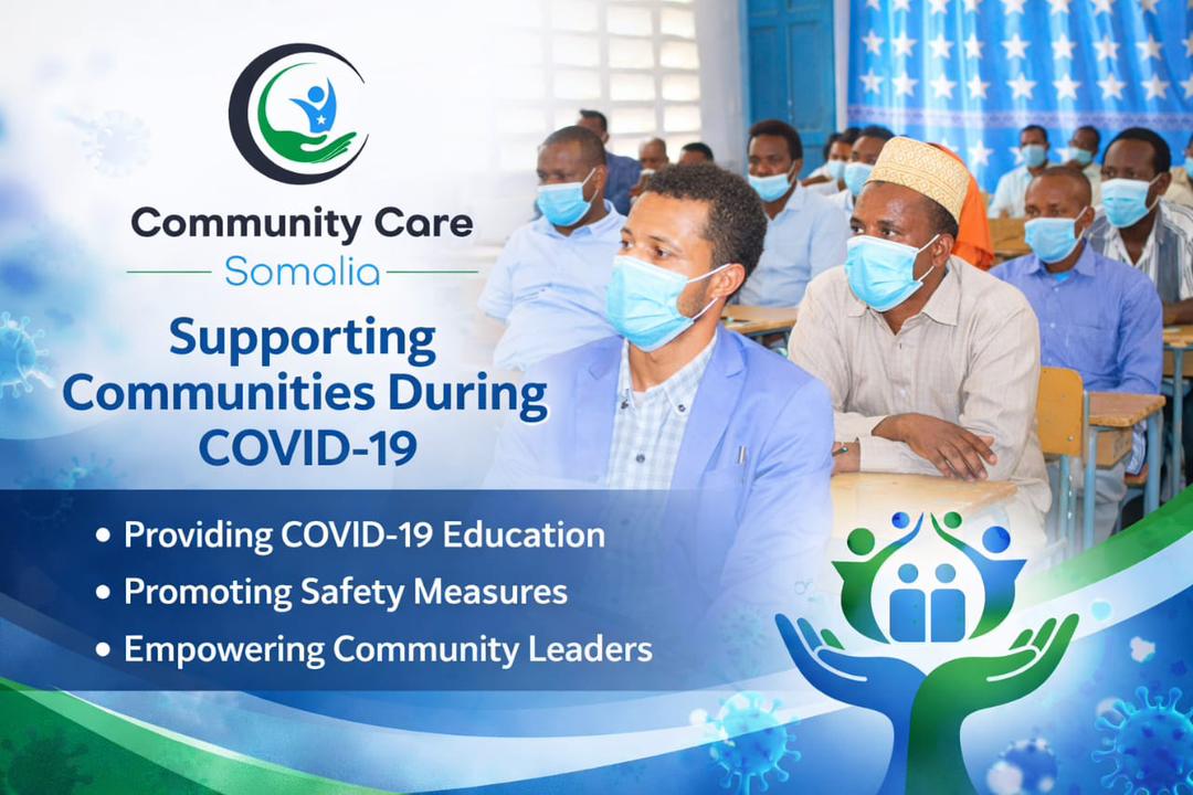 Read more about the article Supporting Communities During COVID-19: A Case Study from Somalia